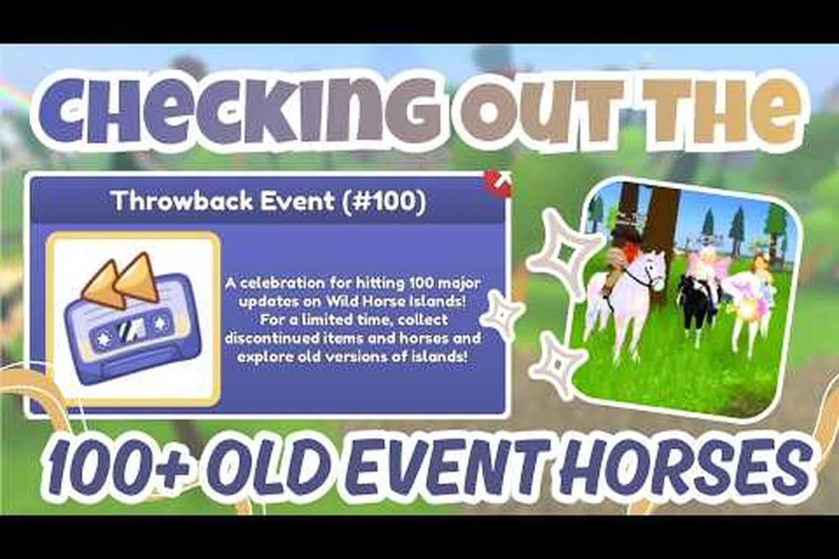 Wild Horse Islands Breeding Results: Parent Picks & Time
